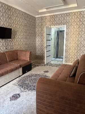 Аренда 2-комнатной квартиры в ЖК Green House, Сергели