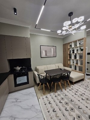 Аренда 2-комнатной квартиры в ЖК Real House, Паркентский