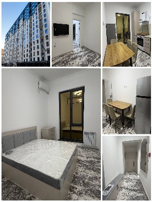 Аренда 2-комнатной квартиры в новостройке Ассалом Сохил