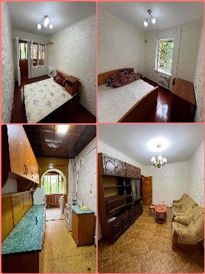 Аренда 3-комнатной квартиры в Мирабадском районе, Саракулька