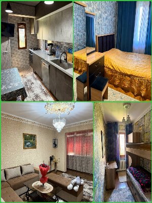 Аренда 3-комнатной квартиры в Яшнабадском районе, Лисунова