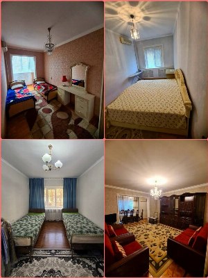 Аренда 4-комнатной квартиры на Дархане