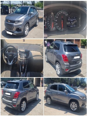 Аренда автомобиля Tracker 1