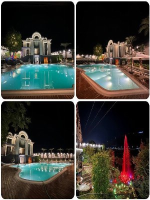 Аренда дачи River Garden с бассейном и зоной отдыха