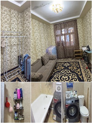 Аренда места в 2-комнатной квартире в Шайхантахурском районе