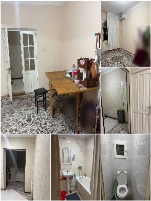 Аренда места в 3-комнатной квартире в Сергели-1