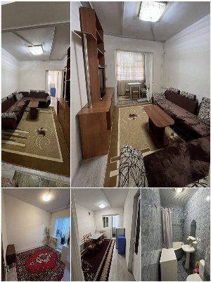 Аренда места в 3-комнатной квартире, Юнусабадский район