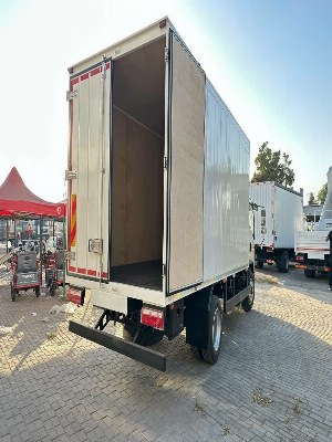 Автофургон цельнометаллический FAW Tiger V VUM1110 21.6 м3