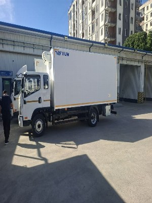 Автофургон  рефрижератор  FAW  Tiger VH VUM1110 Thermo King RV580 -5 ⁰