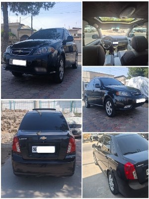 Автомобиль Chevrolet Gentra 2010