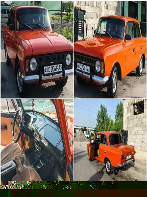 Автомобиль Москвич 1983 года