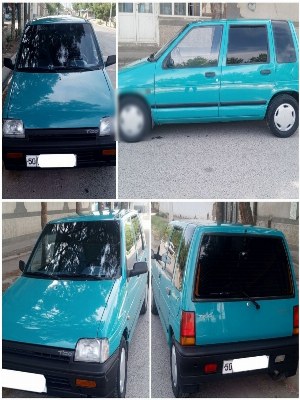 Автомобиль Toyota Corolla 1998 года
