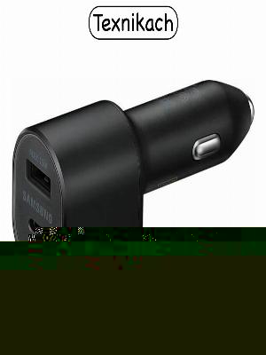 Автомобильное зарядное устройство Samsung 15W Dual