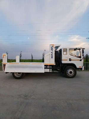 Автосамосвал FAW Tiger 6 м³