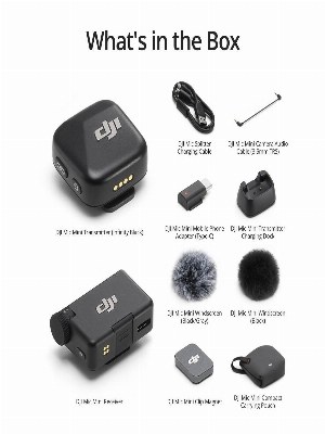 Беспроводной микрофон DJI Mic Mini