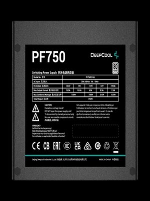 Блок питания DeepCool PF750 750w