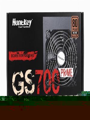 Блок питания HuntKey GS700 700W 80 Plus Bronze