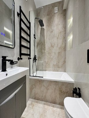Четырехкомнатная квартира в ЖК Mashxadi Residence