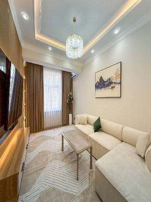 Четырехкомнатная квартира в ЖК Poytaxt Residence