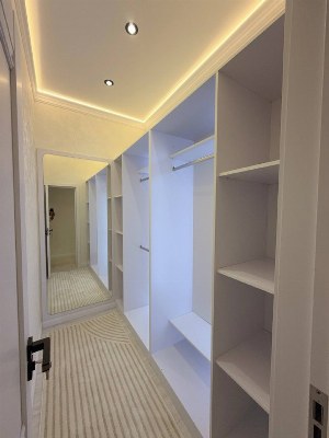 Четырехкомнатная квартира в ЖК Rivera, 109 м2