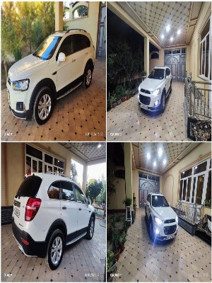 Chevrolet Captiva 4-позиция 2013 года