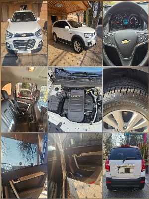 Chevrolet Captiva 4-позиция 2018