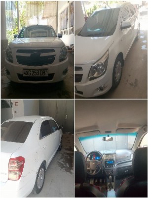 Chevrolet Cobalt 2013 года