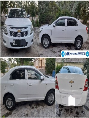 Chevrolet Cobalt 2015 года