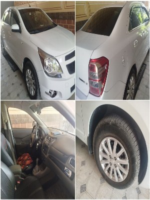 Chevrolet Cobalt 2019 года