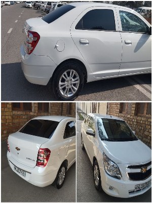 Chevrolet Cobalt 4-позиция 2025 года