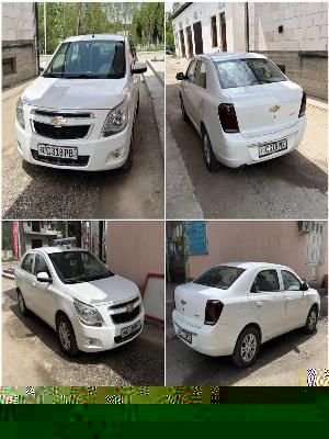 Chevrolet Cobalt 4 позиция Евро 2025 года