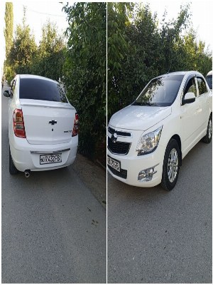 Chevrolet Cobalt 4-я позиция 2022 года