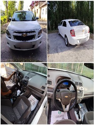 Chevrolet Cobalt 4-я позиция 2024 года