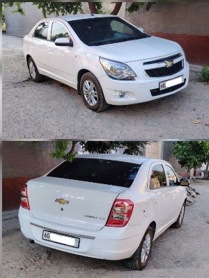 Chevrolet Cobalt 4-я позиция 2024 года