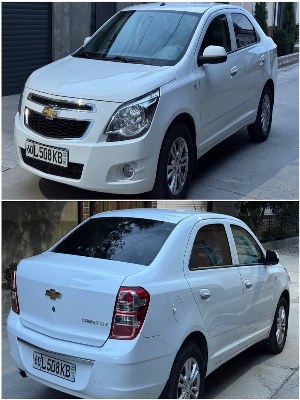 Chevrolet Cobalt 4-я позиция Style 2025 года