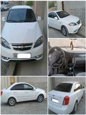 Chevrolet Gentra 2013