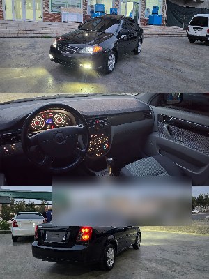 Chevrolet Gentra 3-position Elegant Plus