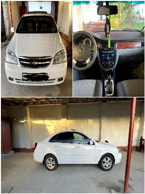 Chevrolet Lacetti 1.6 2013