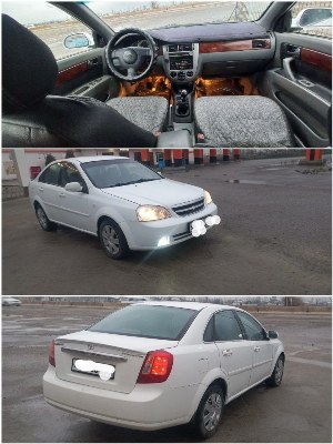 Chevrolet Lacetti 2006 года