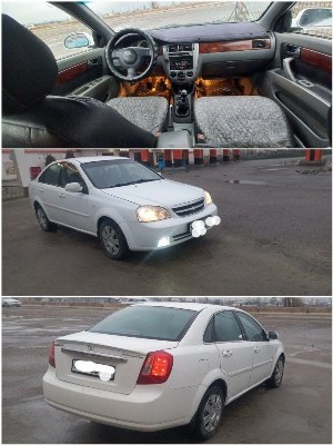 Chevrolet Lacetti 2006 года