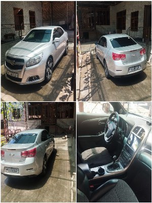 Chevrolet Malibu 1 2012 года