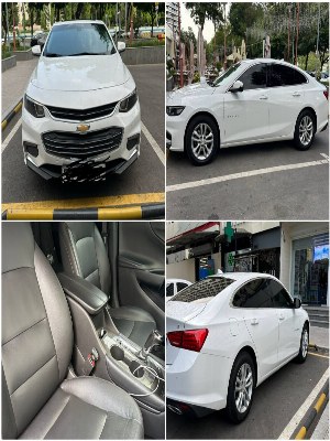 Chevrolet Malibu 2 2018 года