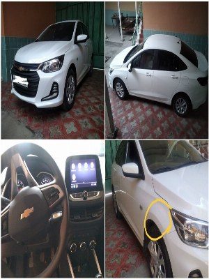 Chevrolet Onix 2023 года