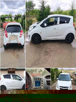 Chevrolet Spark 2012 года