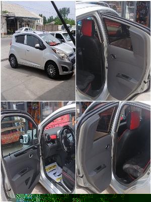 Chevrolet Spark 2014 года