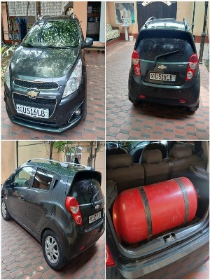Chevrolet Spark 4-я позиция 2020 года