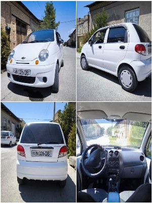 Daewoo Matiz 2015