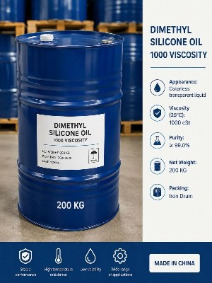 Dimethyl silicone oil (1000 viscosity)