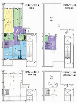 Дуплекс в новостройке City Life Garden, 188 м2