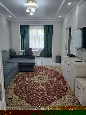 Двухкомнатная квартира на массиве Ялангач